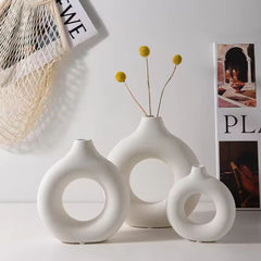 Modern Nordic Ceramic Vase