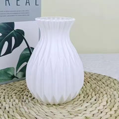 Modern Spiral Plastic Vase