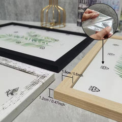 Wall-Mounted Picture Frames