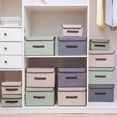 Multifunctional Foldable Storage Box