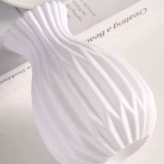 Modern Spiral Plastic Vase