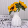 Modern Spiral Plastic Vase
